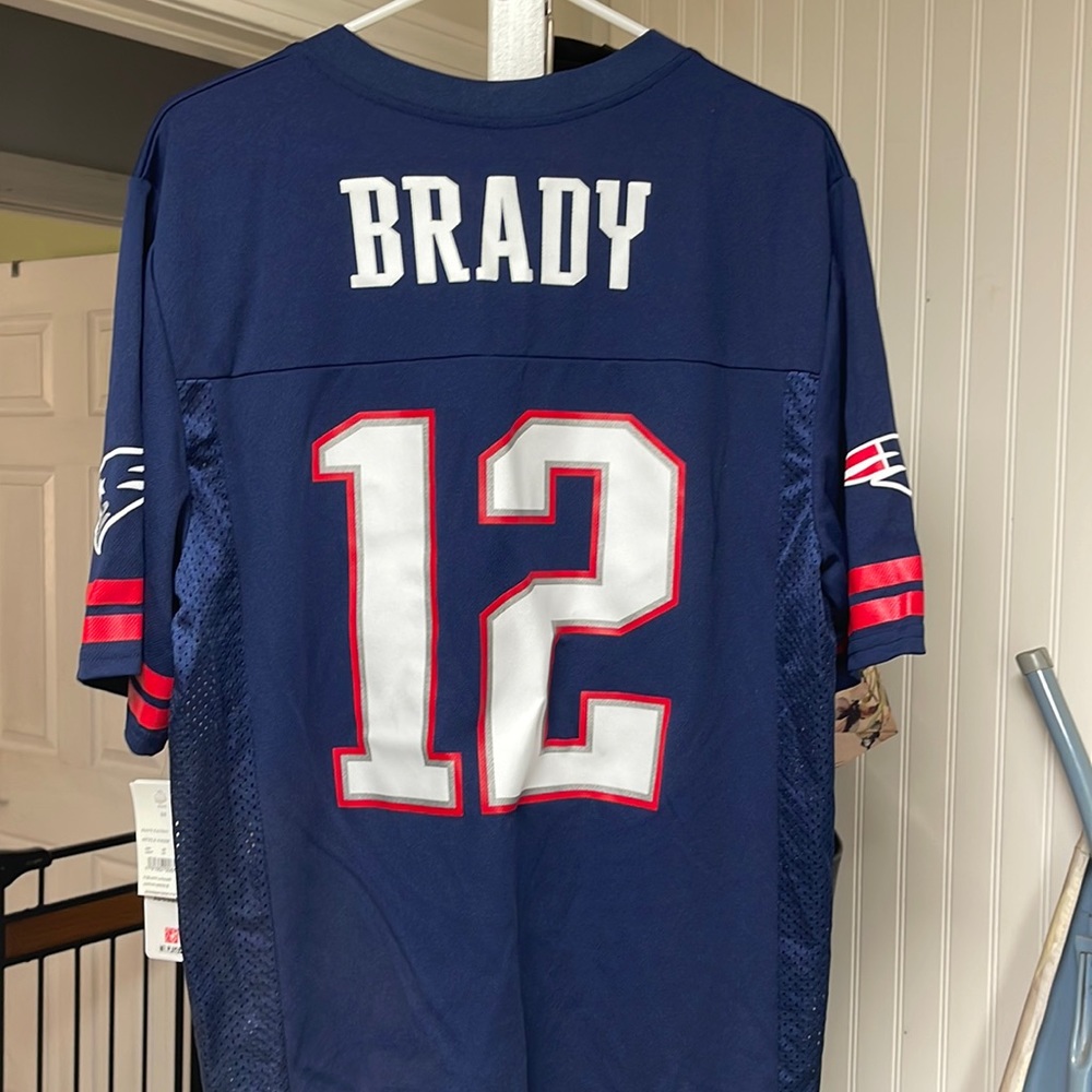Tom Brady Jersey